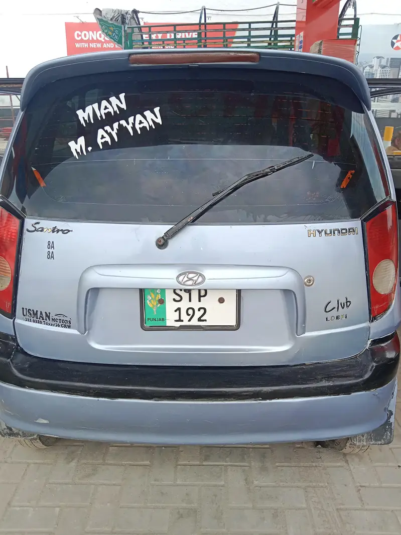 Hyundai Santro 2003