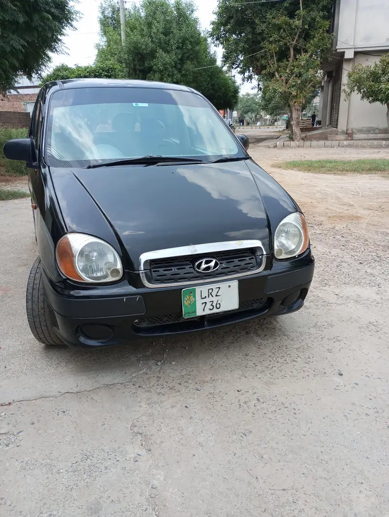 Hyundai Santro 2005