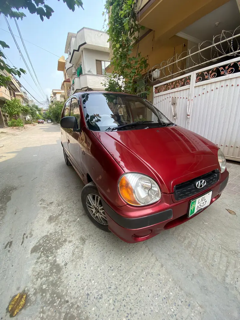 Hyundai Santro 2003