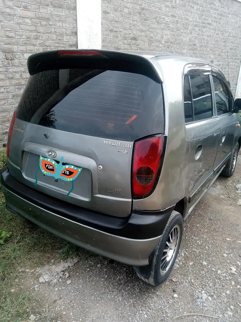 Hyundai Santro 2007