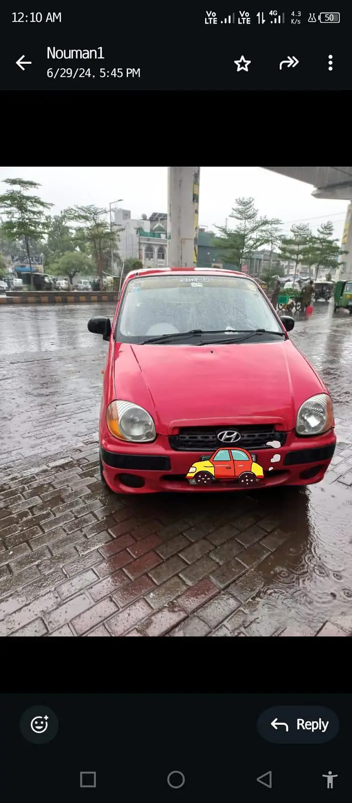 Hyundai Santro 2002