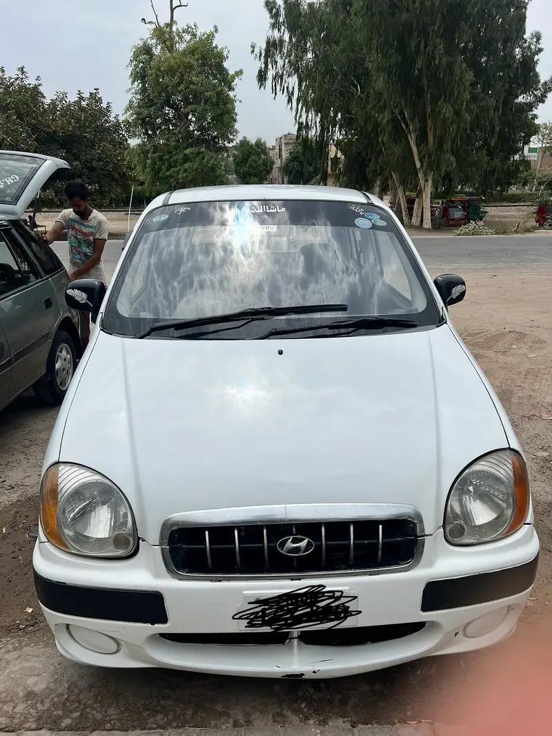 Hyundai Santro 2004