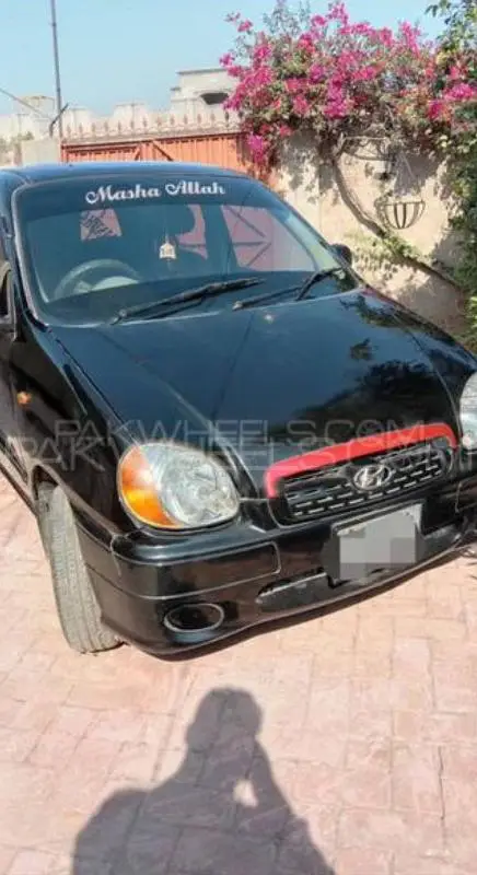 Hyundai Santro 2004