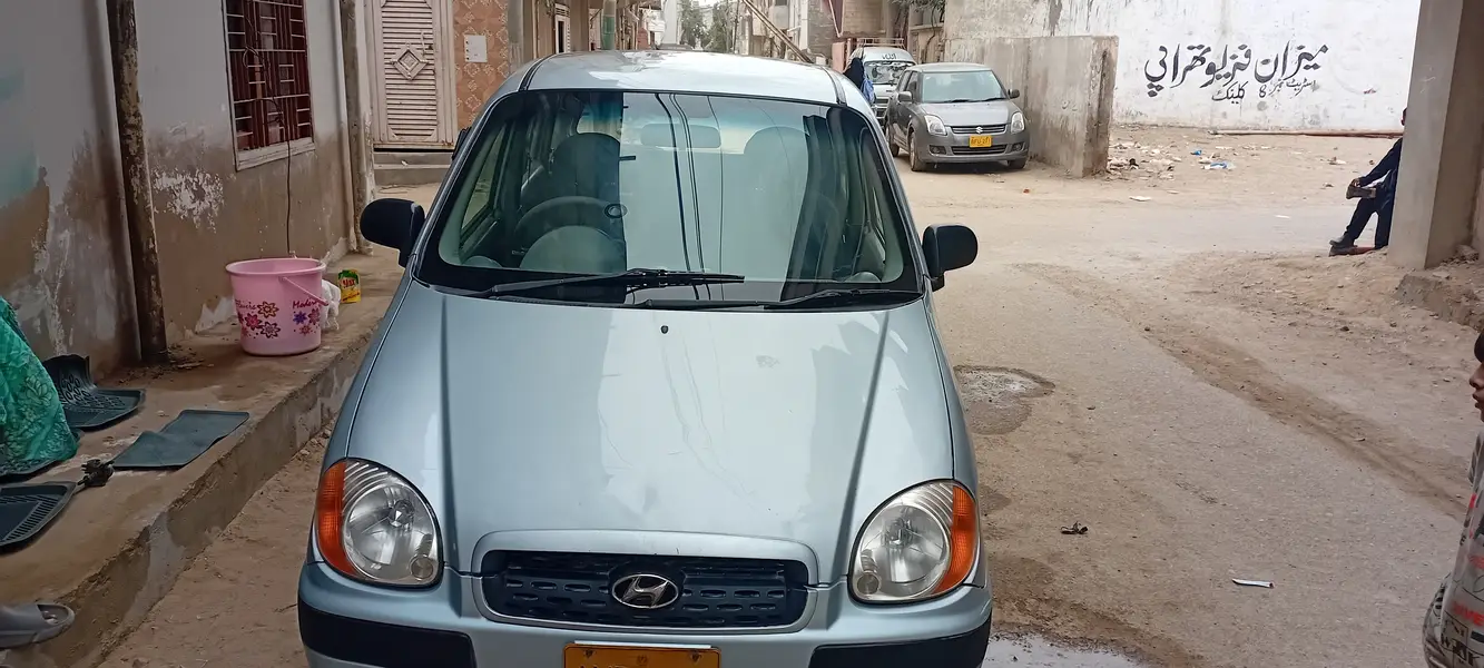 Hyundai Santro 2006