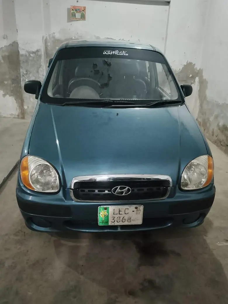 Hyundai Santro 2007