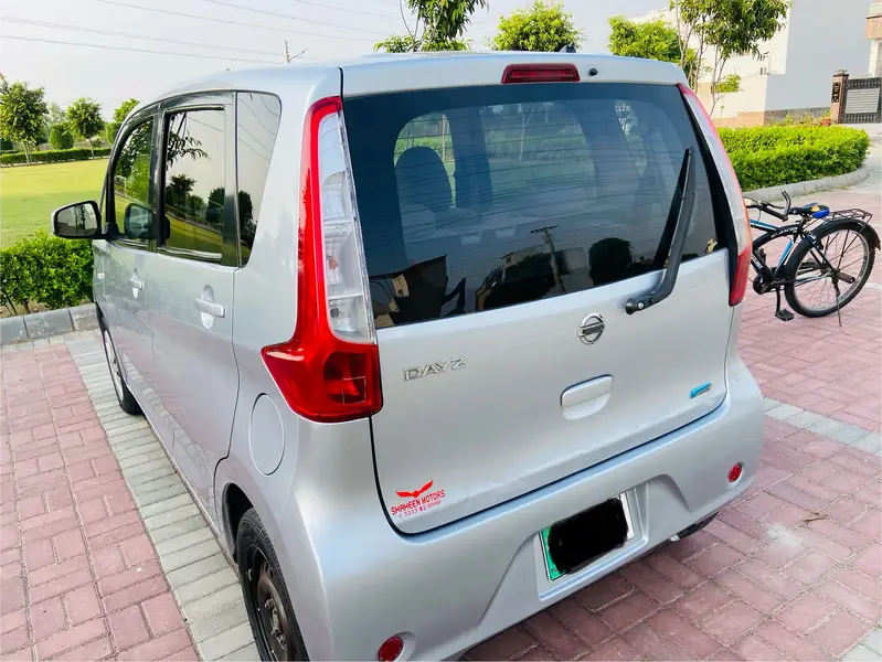 Nissan Dayz 2015