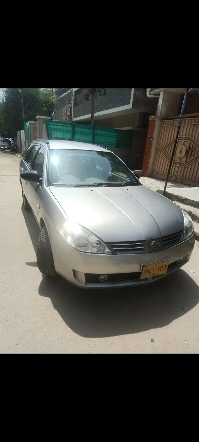 Nissan Wingroad 2002