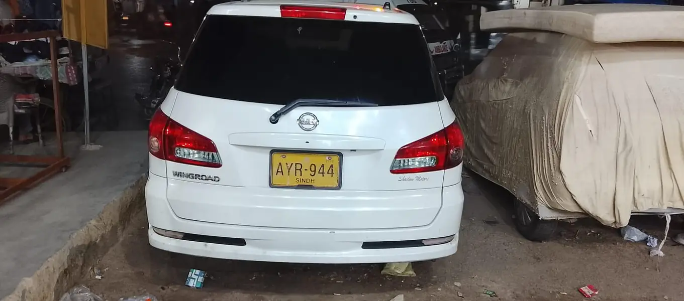 Nissan Wingroad 2007