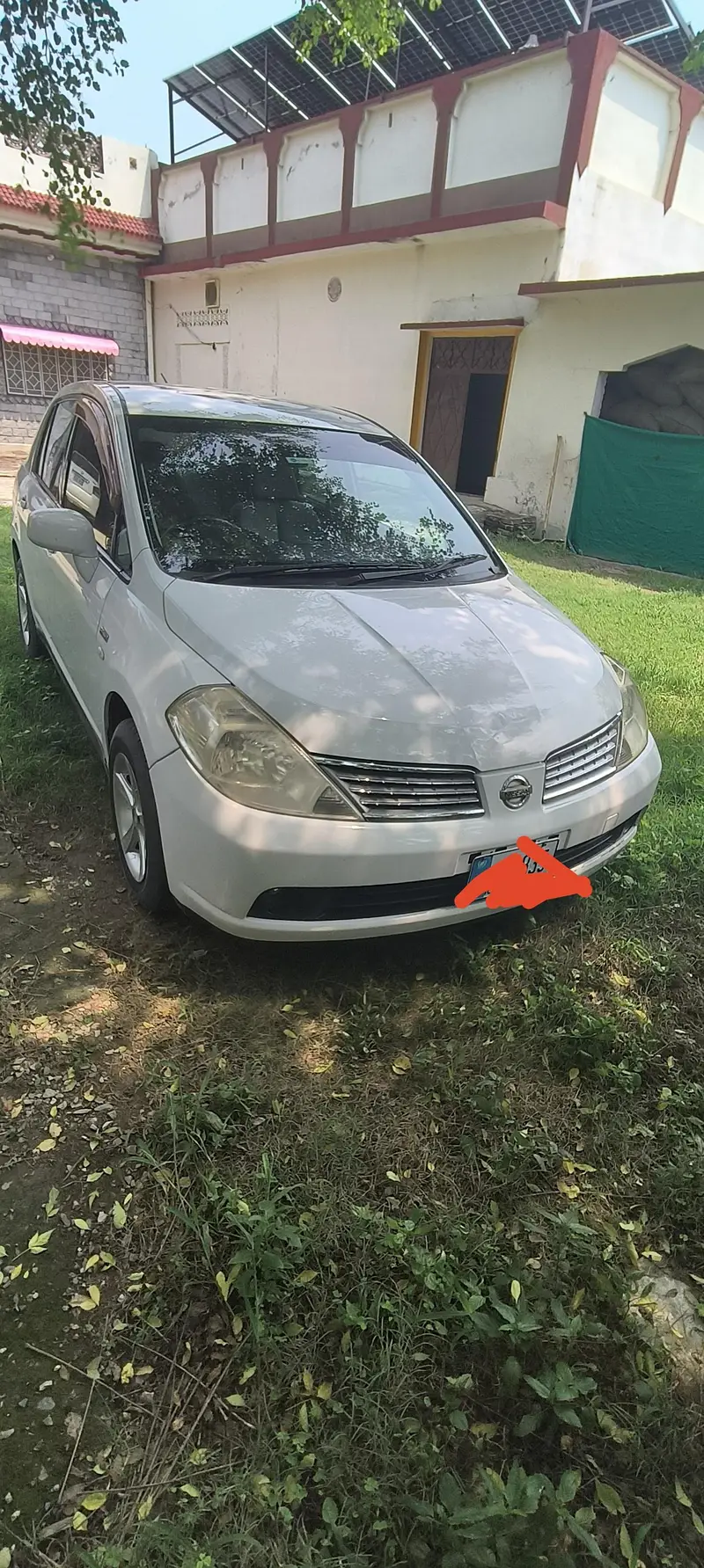 Nissan Tiida 2007