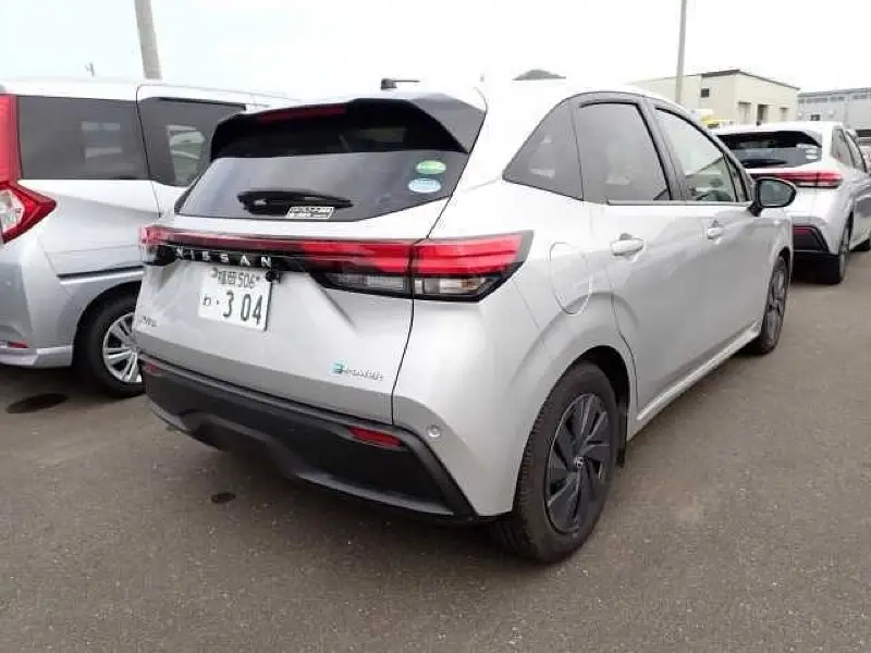 Nissan Note E Power 2021