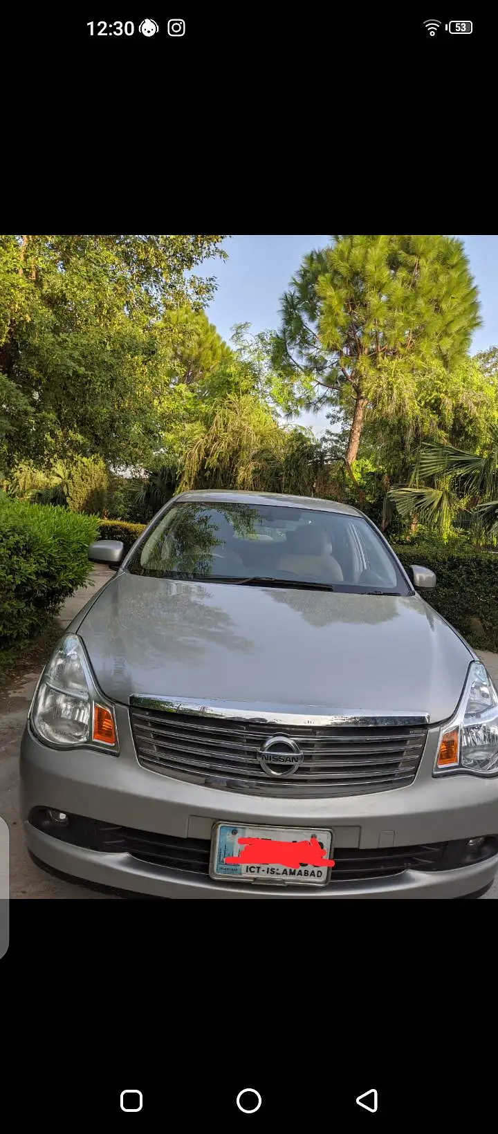 Nissan Blue Bird 2007