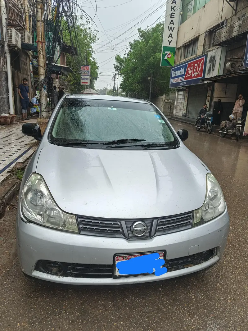 Nissan Wingroad 2013