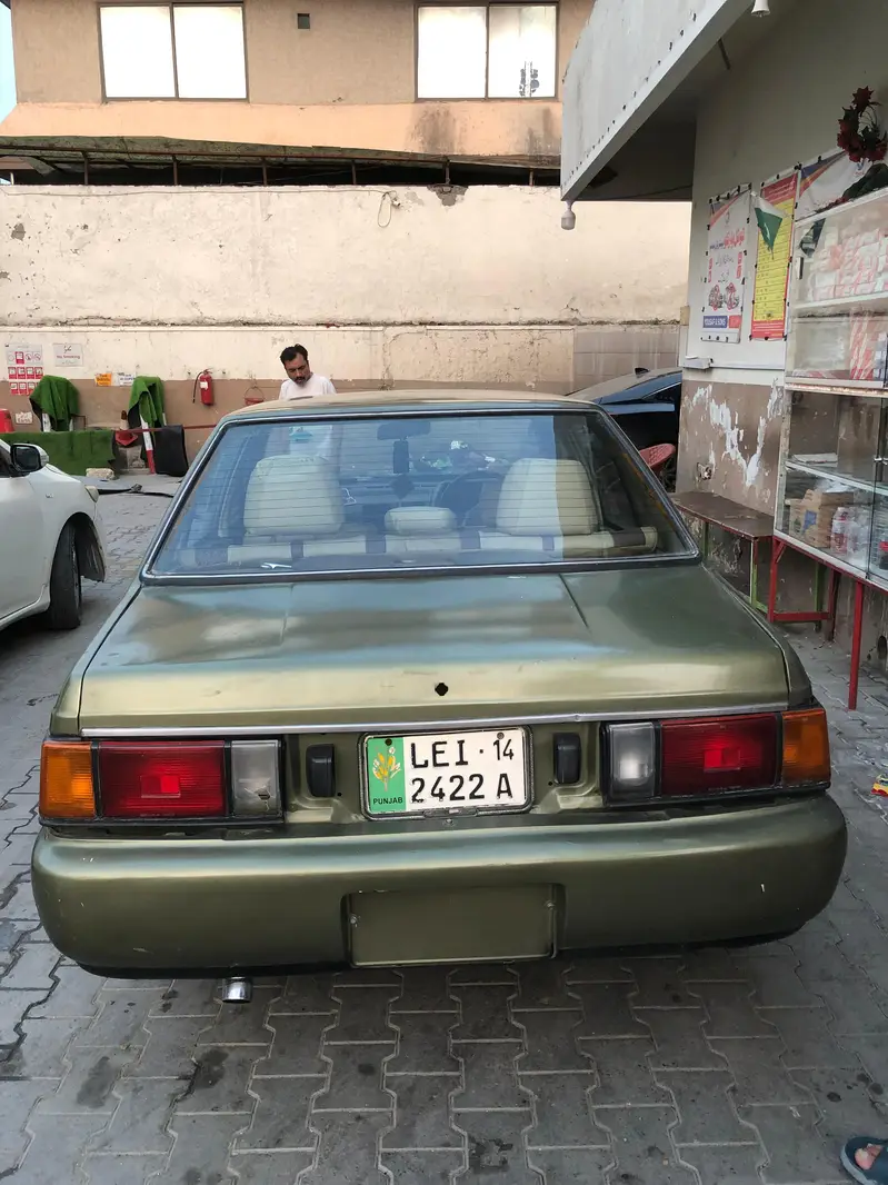 Nissan Sunny 1985