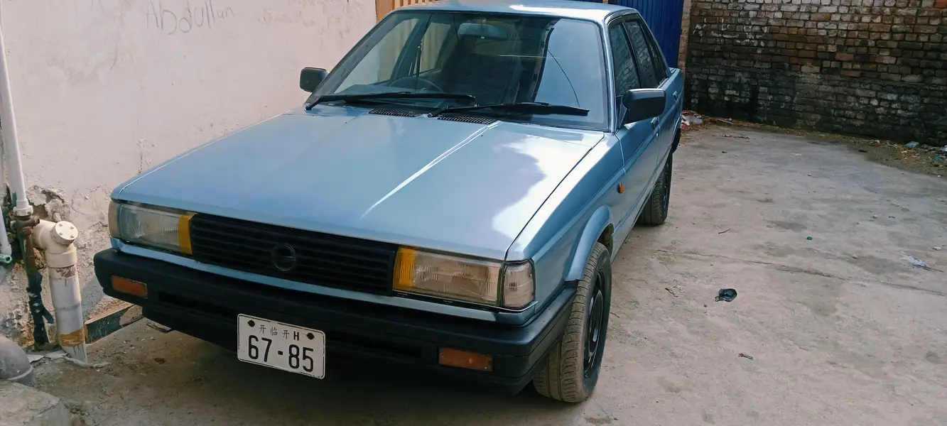 Nissan Sunny 1987