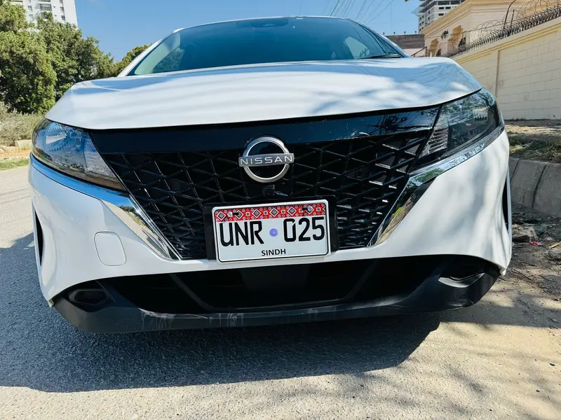 Nissan Note E Power 2021