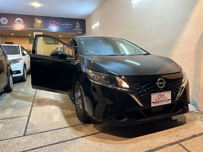 Nissan Note E Power 2021
