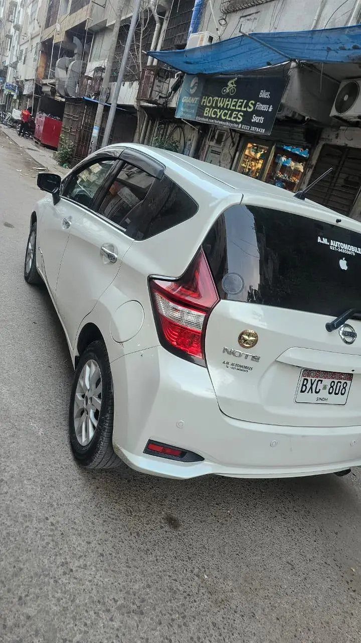 Nissan Note E Power 2019