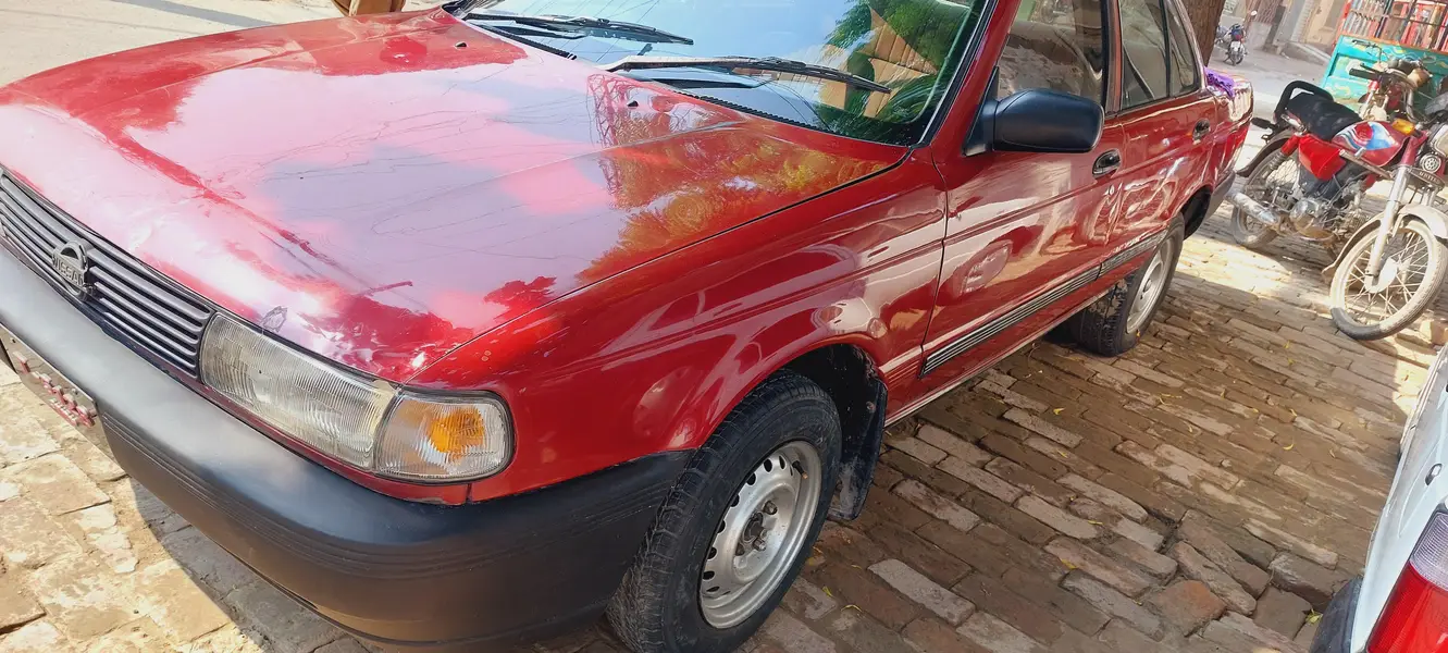 Nissan Sunny 1991