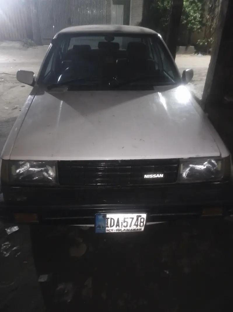 Nissan Sunny 1984