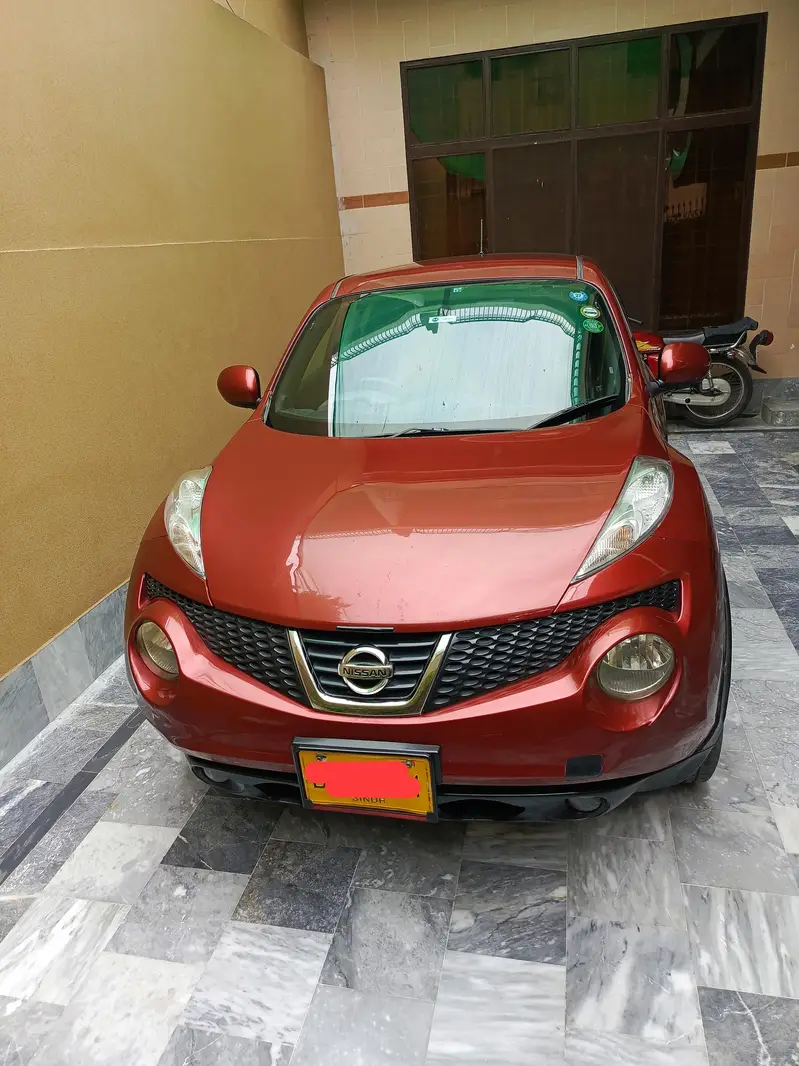 Nissan Juke 2011