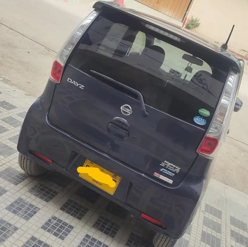Nissan Dayz 2013
