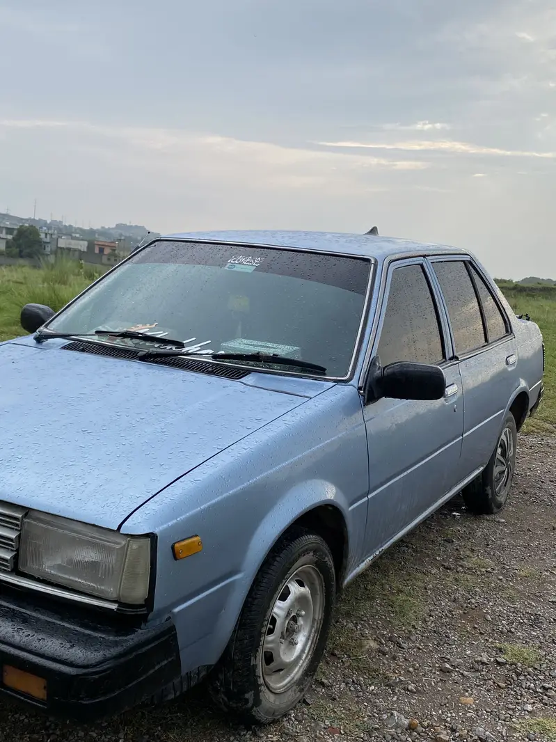 Nissan Sunny 1984