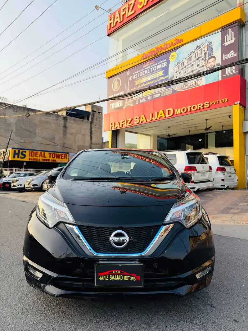 Nissan Note E Power 2018