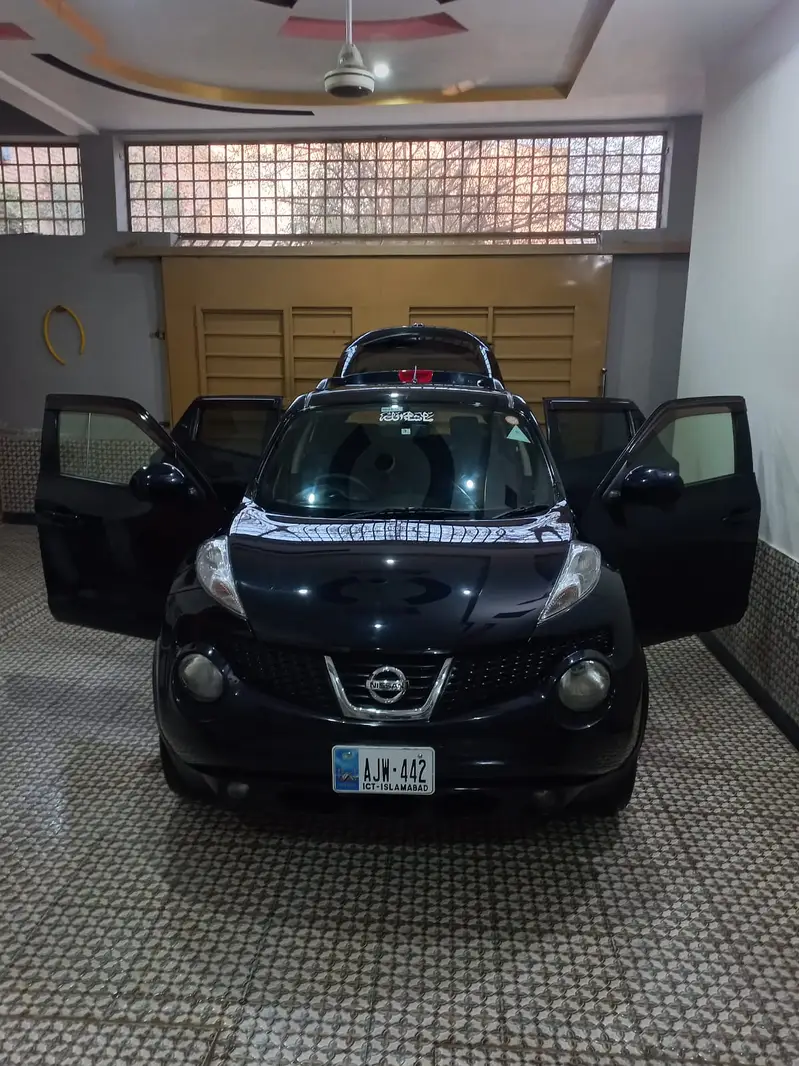 Nissan Juke 2012