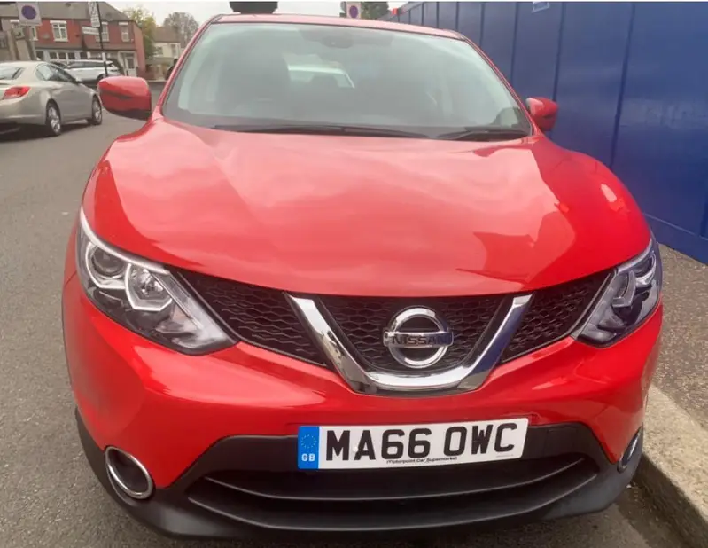 Nissan Qashqai 2016