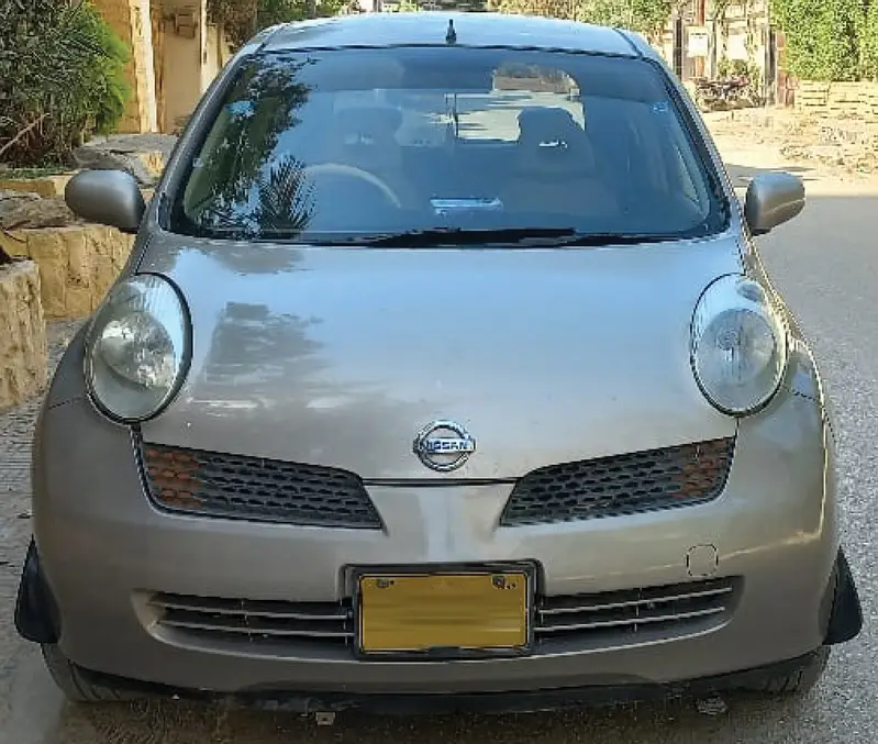 Nissan March 2007