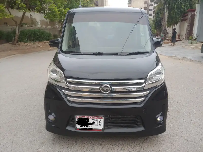 Nissan Dayz Highway Star 2014