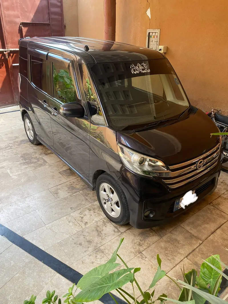 Nissan Dayz Highway Star 2014