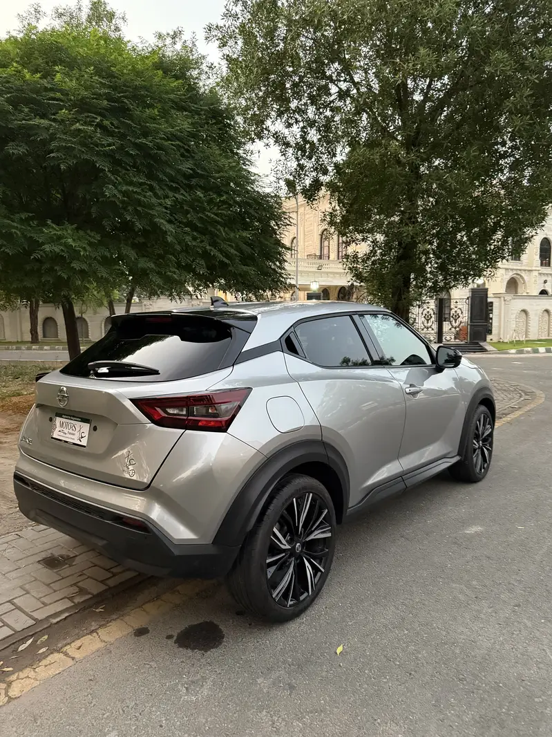 Nissan Juke 2020