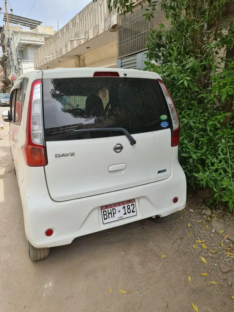 Nissan Dayz 2013