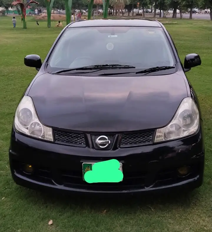 Nissan Wingroad 2013