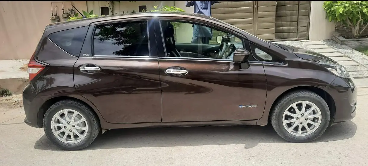 Nissan Note E Power 2020