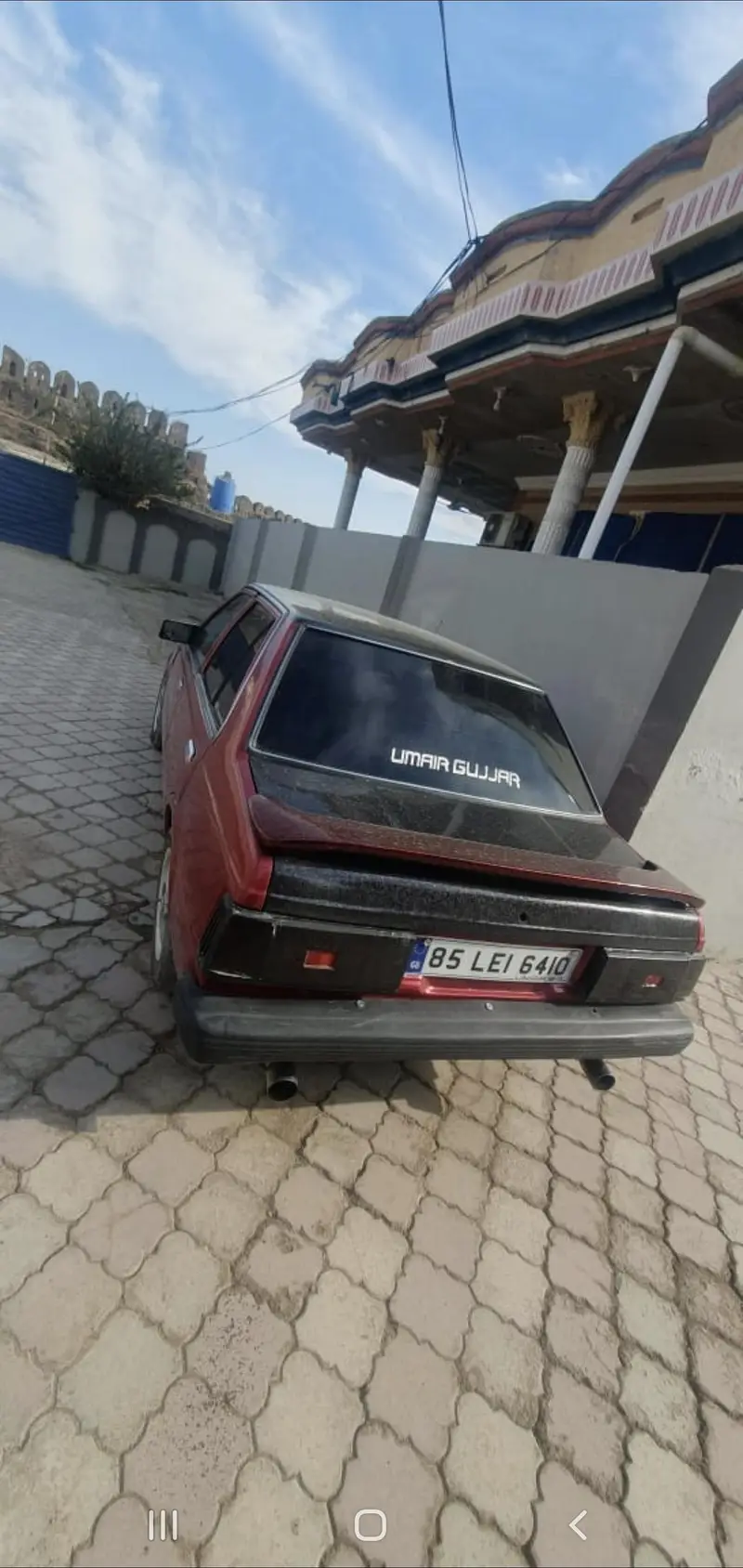 Nissan Sunny 1985