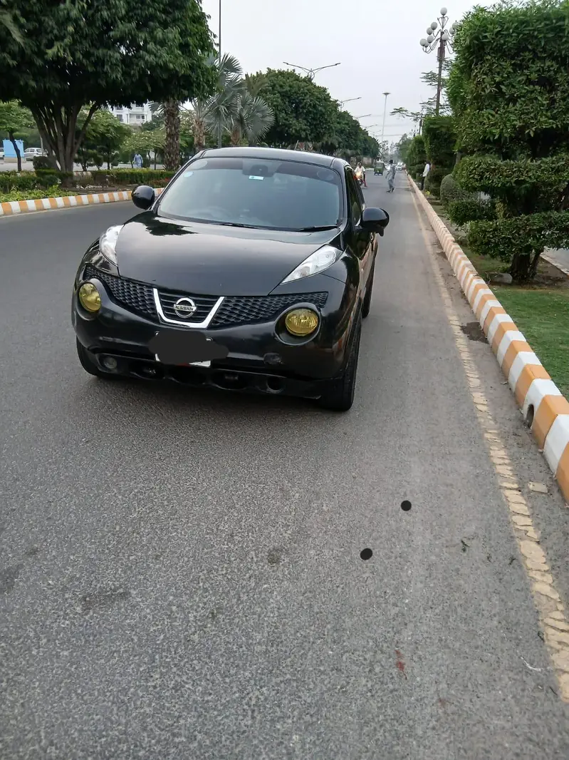 Nissan Juke 2012