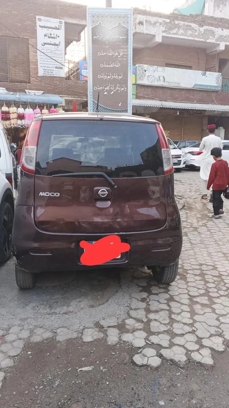 Nissan Moco 2008