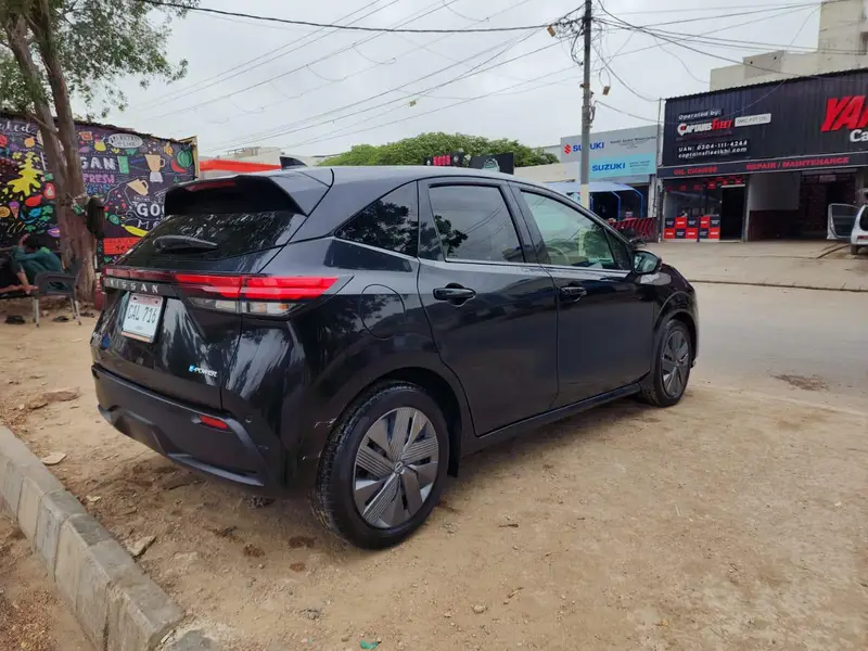Nissan Note E Power 2021