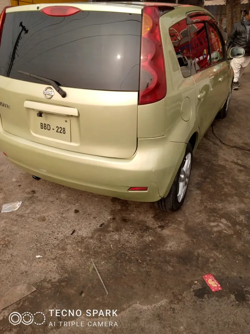 Nissan Note 2007