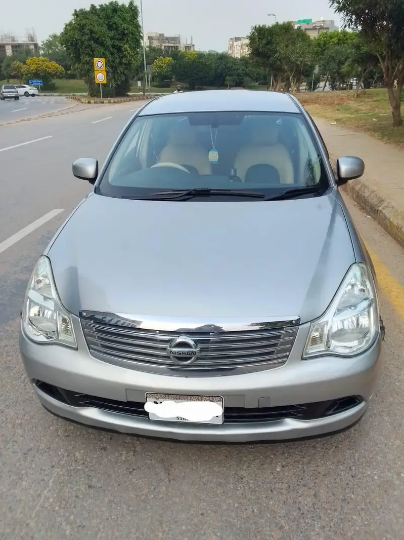 Nissan Bluebird Sylphy 2007