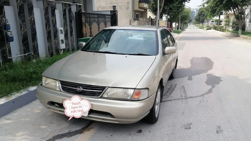 Nissan Sunny 1998