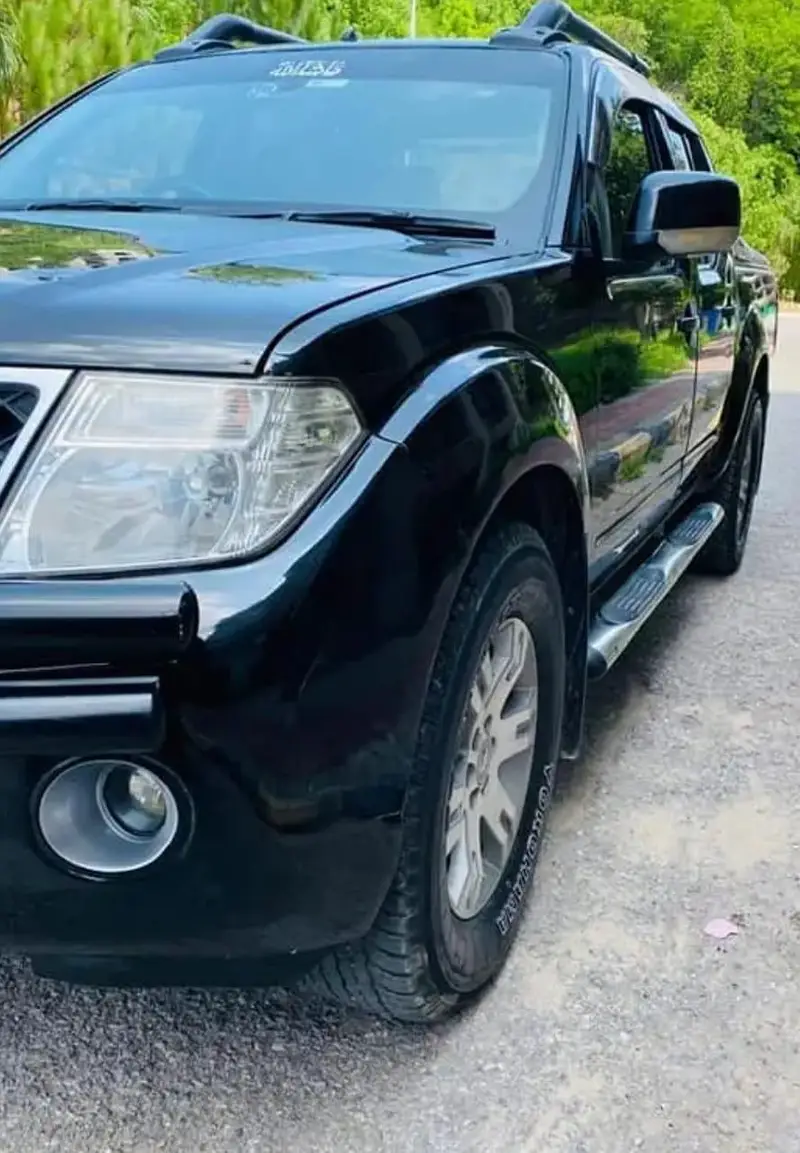Nissan Navara 2012