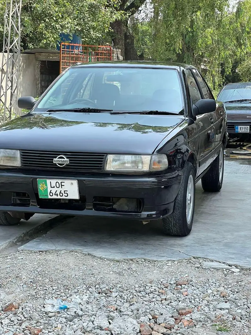 Nissan Sunny 1991