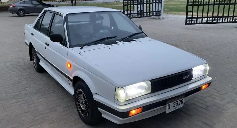 Nissan Sunny 1986