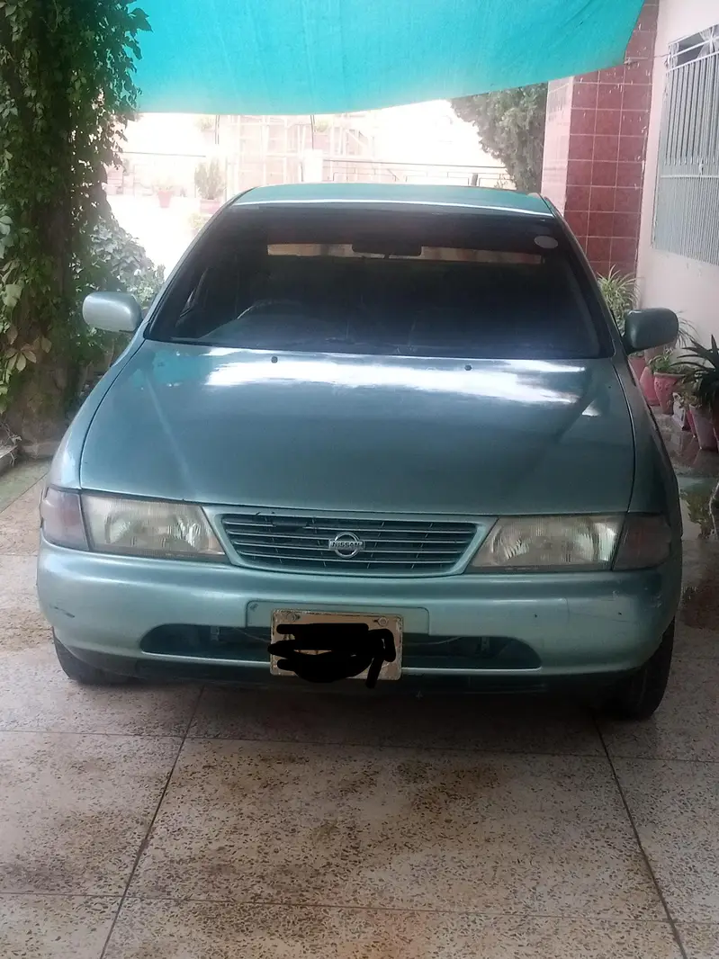 Nissan Sunny 1998