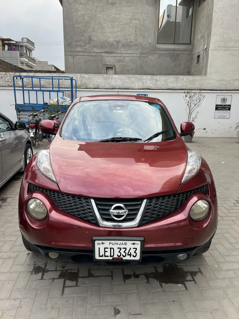 Nissan Juke 2010