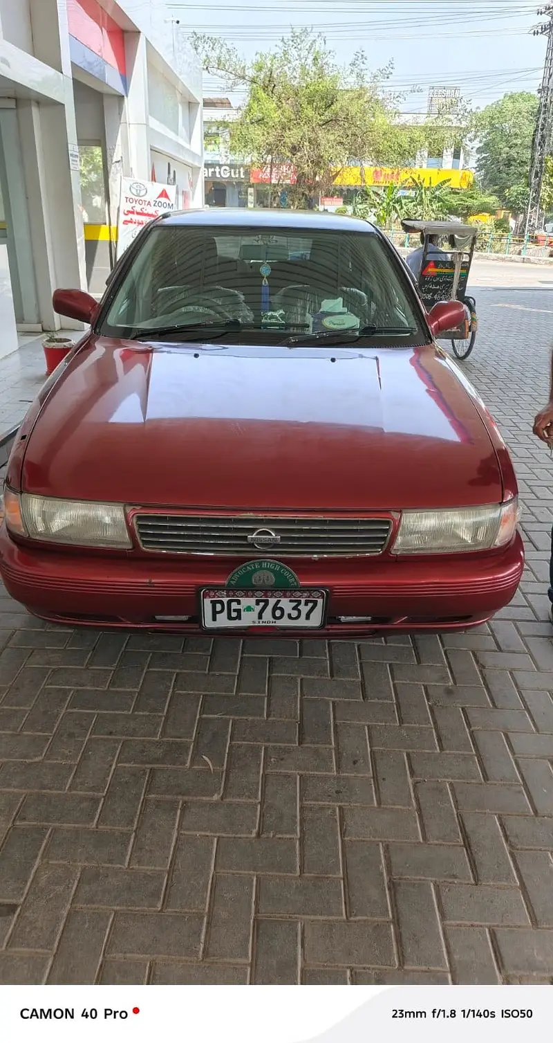 Nissan Sunny 1993
