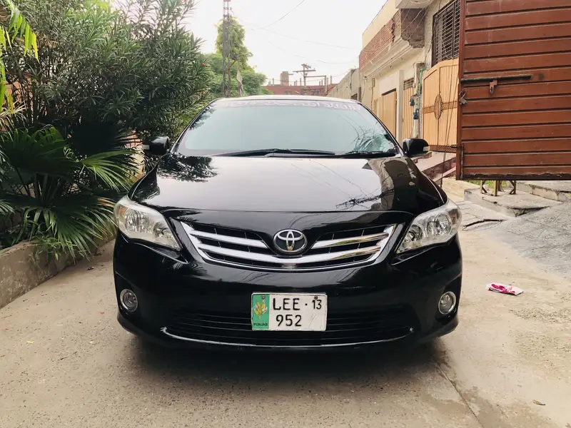 Toyota Corolla XLI 2013